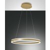 Fabas Luce Palau Lampada a Sospensione LED Oro, 1-Luce