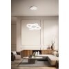 Fabas Luce Palau Lampada a Sospensione LED Bianco, 2-Luci