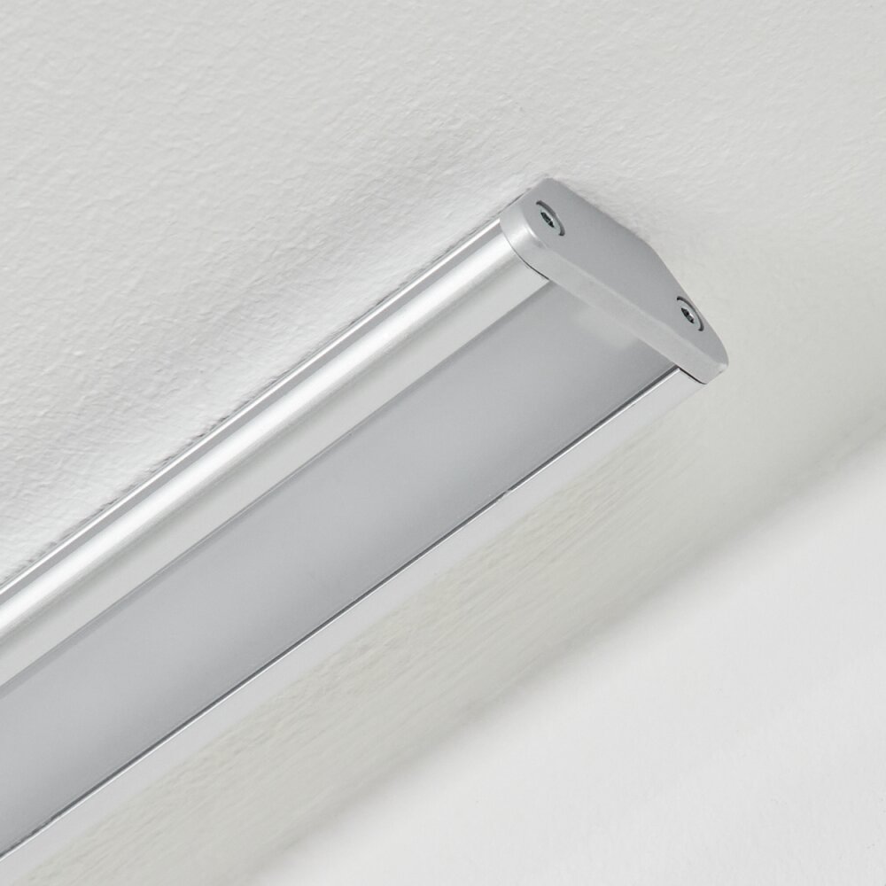 Raivo Illuminazione sottopensile set x 2 LED Nero, Argento, 2-Luci, Telecomando, Cambia colore