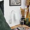 Javel Lampade con presa elettrica Bianco, 1-Luce