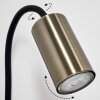 Javel Lampade con presa elettrica Nero, 1-Luce
