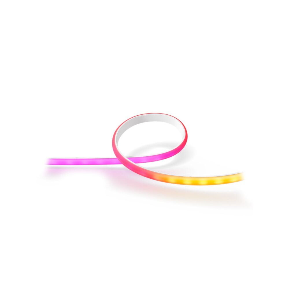 Philips Hue Gradient Ambience Strisce LED Bianco, 1-Luce, Cambia colore main product photo