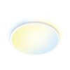Philips WiZ SuperSlim Plafoniera LED Bianco, 1-Luce