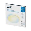 Philips WiZ SuperSlim Plafoniera LED Bianco, 1-Luce, Cambia colore