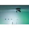 Philips WiZ IMAGEO Plafoniera LED Nero, 3-Luci, Cambia colore