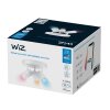 Philips WiZ IMAGEO Plafoniera LED Bianco, 3-Luci, Cambia colore