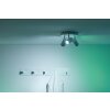 Philips WiZ IMAGEO Plafoniera LED Bianco, 3-Luci, Cambia colore