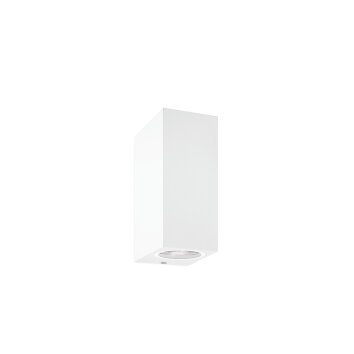 Philips WiZ Up&Down Applique LED Bianco, 2-Luci, Cambia colore