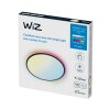 Philips WiZ Rune Plafoniera LED Nero, Bianco, 1-Luce, Cambia colore