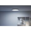 Philips WiZ Rune Plafoniera LED Nero, Bianco, 1-Luce, Cambia colore