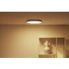 Philips WiZ Rune Plafoniera LED Nero, Bianco, 1-Luce, Cambia colore