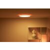 Philips WiZ Rune Plafoniera LED Bianco, 1-Luce, Cambia colore