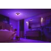 Philips Hue Xamento Plafoniera LED Nero, Bianco, 1-Luce, Cambia colore