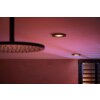 Philips Hue Xamento Lampada da incasso LED Nero, 1-Luce, Cambia colore