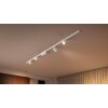 Philips Hue Perifo Plafoniera Set di base LED Bianco, 4-Luci, Cambia colore