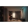 Philips Hue Perifo Plafoniera Set di base LED Nero, 4-Luci, Cambia colore