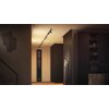 Philips Hue Perifo Plafoniera Set di base LED Nero, 4-Luci, Cambia colore