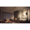 Philips Hue Perifo Plafoniera Set di base LED Nero, 4-Luci, Cambia colore