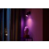 Philips Hue Fugato Plafoniera LED Nero, 1-Luce, Cambia colore