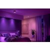 Philips Hue Fugato Plafoniera LED Nero, 1-Luce, Cambia colore