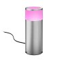 Philips Hue Calla Lampada con piedistallo LED Alluminio, 1-Luce, Cambia colore
