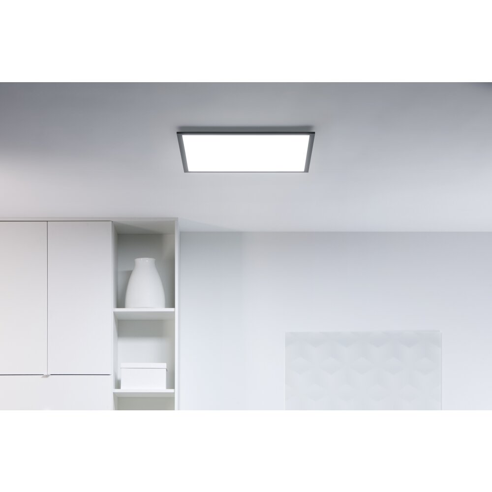 Philips WiZ Plafoniera LED Nero, 1-Luce main product photo