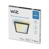 Philips WiZ Plafoniera LED Nero, 1-Luce Philips WiZ Plafoniera LED Nero, 1-Luce