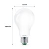 Philips Classic LED E27 7,3 Watt 3000 Kelvin 1535 Lumen