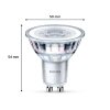 Philips Classic Set di 2 LED GU10 3,5 Watt 2700 Kelvin 255 Lumen