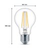 Philips Classic Set di 2 LED E27 7 Watt 4000 Kelvin 850 Lumen