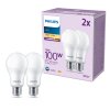 Philips Classic Set di 2 LED E27 24 Watt 2700 Kelvin 1521 Lumen