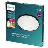 Philips CL550 Plafoniera LED Nero, Bianco, 1-Luce