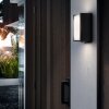 Philips Hue Turaco Applique da esterno set x 2 LED Antracite, 1-Luce