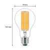 Philips Classic LED E27 7,3 Watt 3000 Kelvin 1535 Lumen