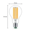 Philips Classic LED E27 5,2 Watt 4000 Kelvin 1095 Lumen