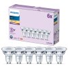 Philips Classic Set di 6 LED GU10 3,5 Watt 2700 Kelvin 255 Lumen