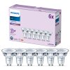 Philips Classic Set di 6 LED GU10 da 3,5 Watt 4000 Kelvin 275 Lumen