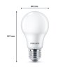 Philips Classic Set di 3 LED E27 4,9 Watt 2700 Kelvin 470 Lumen