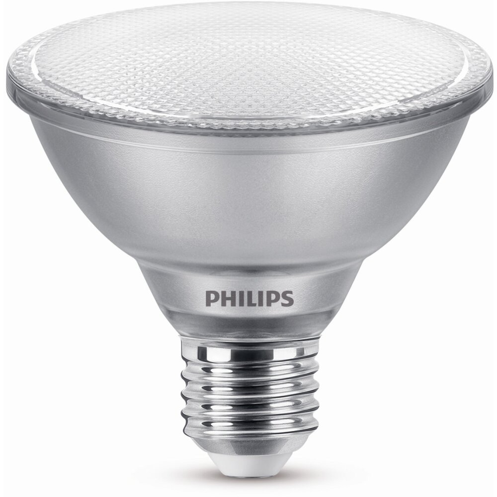 Philips Reflector LED E27 9,5 Watt 2700 Kelvin 740 Lumen main product photo