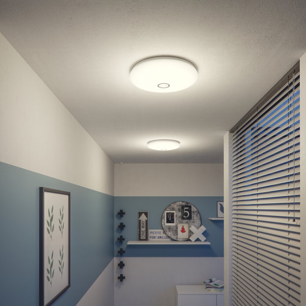 Philips Mauve Plafoniera LED Bianco, 1-Luce, Sensori di movimento main product photo