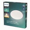 Philips Moire Plafoniera LED Bianco, 1-Luce