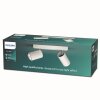 Philips myLiving Kosipo Plafoniera Bianco, 2-Luci