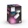 Philips Hue Fugato Plafoniera LED Bianco, 1-Luce, Cambia colore