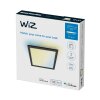 Philips WiZ Plafoniera LED Nero, 1-Luce