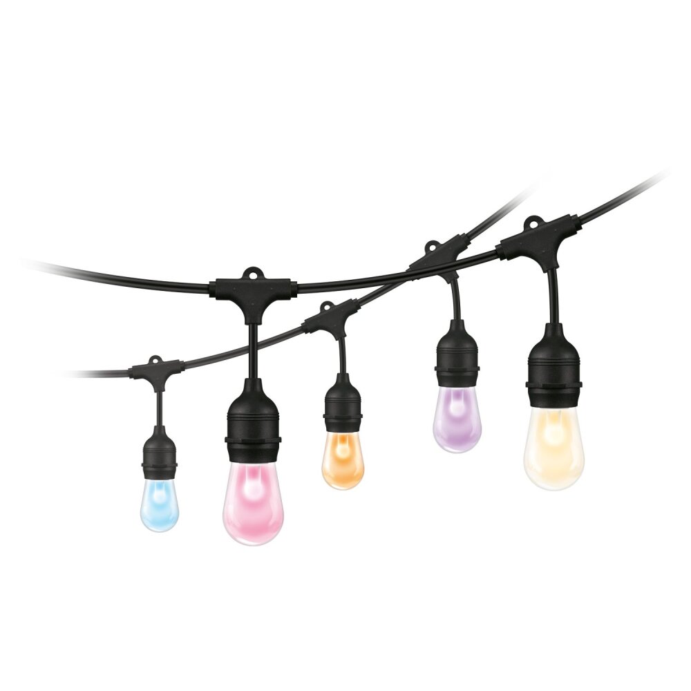 Philips WiZ Catenaria luminosa LED Nero, 1-Luce, Cambia colore main product photo