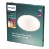 Philips CL550 Plafoniera LED Bianco, 1-Luce