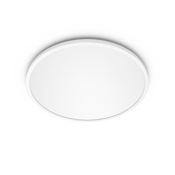 Philips CL550 Plafoniera LED Bianco, 1-Luce