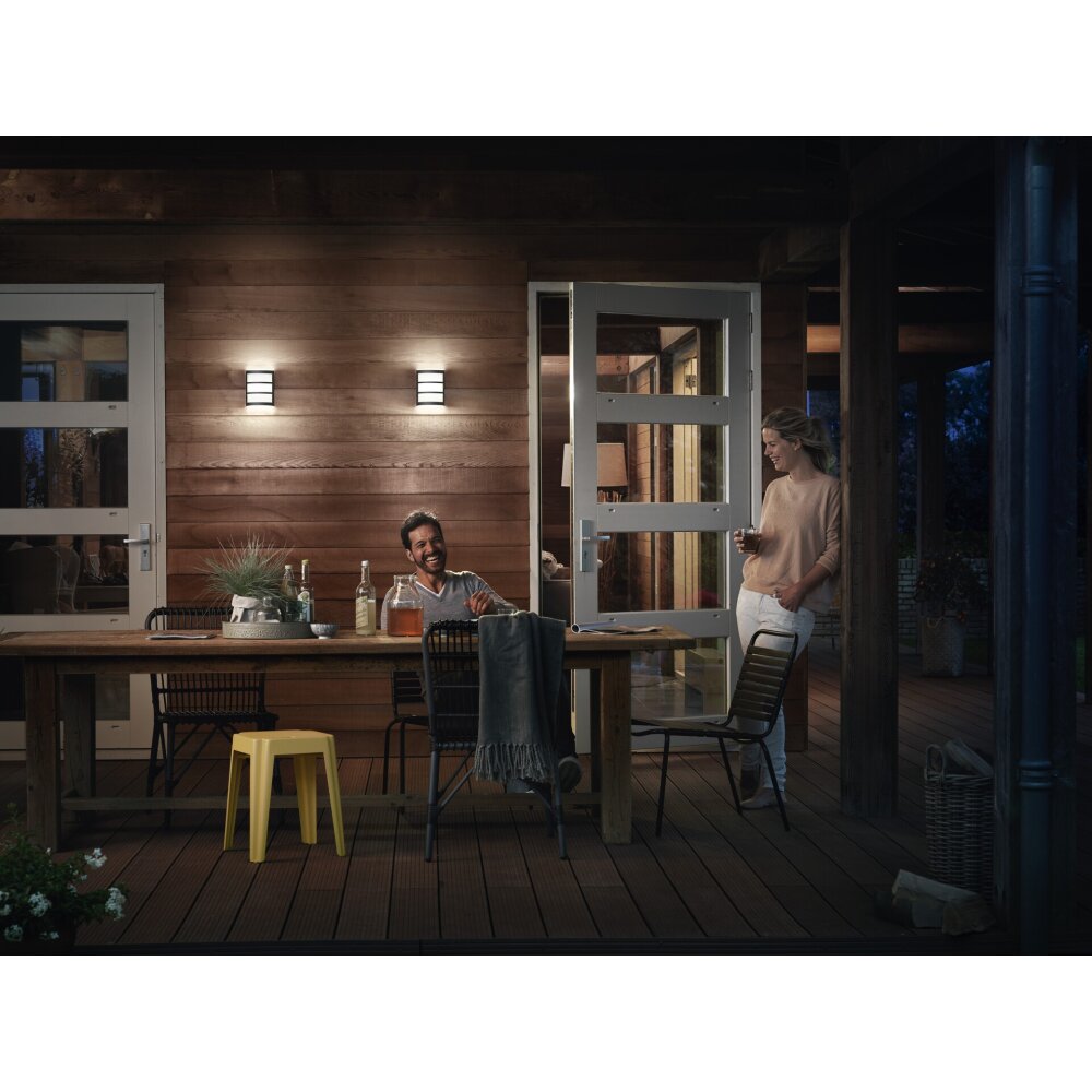 Philips Python Applique da esterno LED Antracite, 1-Luce main product photo