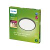 Philips Superslim Plafoniera da esterno LED Nero, 1-Luce