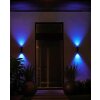 Philips Hue Appear Applique da esterno set x 2 LED Nero, 2-Luci, Cambia colore